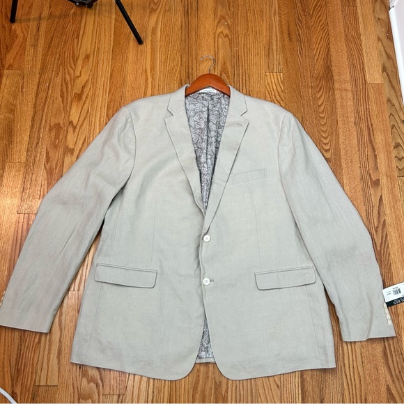 Lauren Ralph Lauren Men's Lassiter 100% linen blend sport coat Blazer 50LONG - Picture 12 of 16